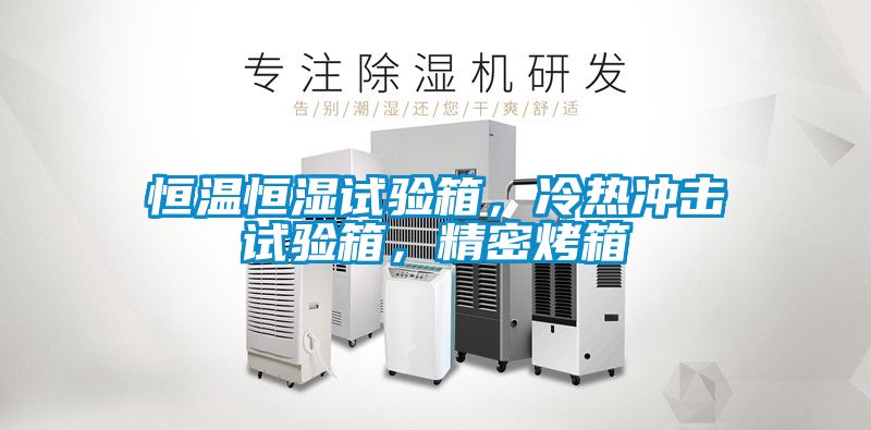 恒溫恒濕試驗箱，冷熱沖擊試驗箱，精密烤箱