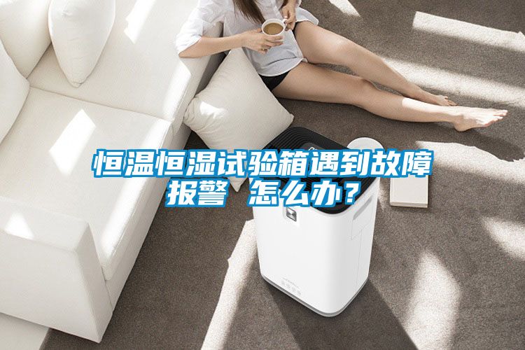 恒溫恒濕試驗(yàn)箱遇到故障報(bào)警 怎么辦？