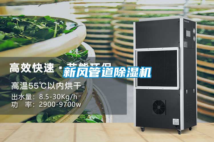 新風(fēng)管道除濕機