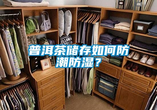 普洱茶儲存如何防潮防濕？