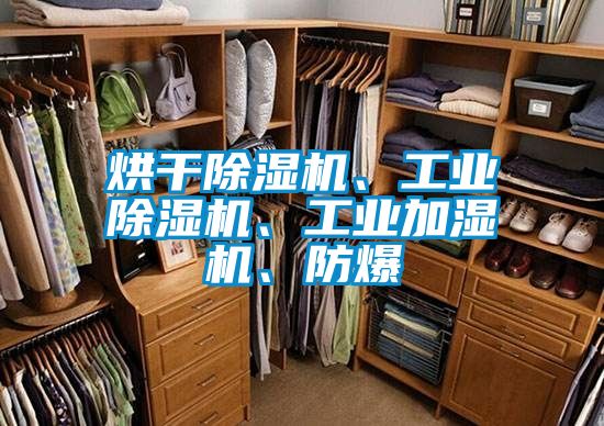 烘干除濕機、工業(yè)除濕機、工業(yè)加濕機、防爆