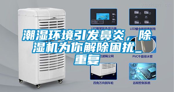 潮濕環(huán)境引發(fā)鼻炎，除濕機為你解除困擾_重復(fù)