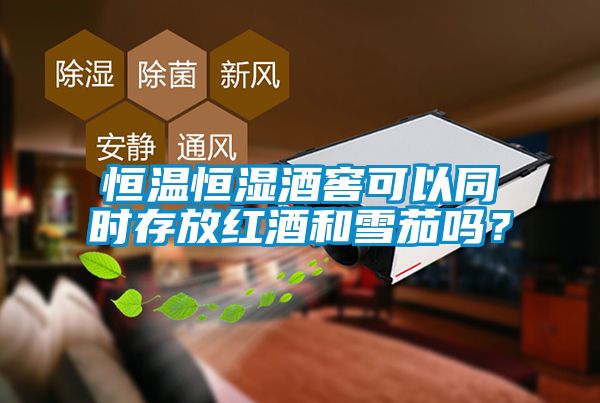 恒溫恒濕酒窖可以同時(shí)存放紅酒和雪茄嗎？