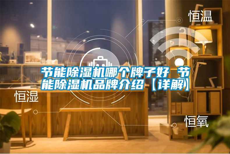 節(jié)能除濕機(jī)哪個(gè)牌子好 節(jié)能除濕機(jī)品牌介紹【詳解】