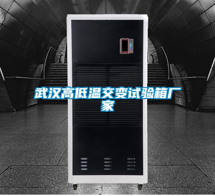 武漢高低溫交變試驗(yàn)箱廠家