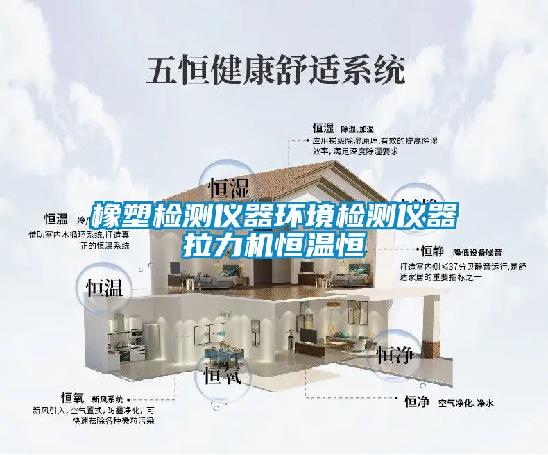 橡塑檢測儀器環(huán)境檢測儀器拉力機恒溫恒