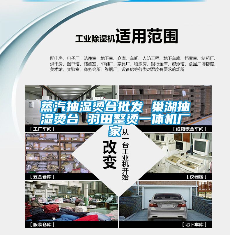 蒸汽抽濕燙臺(tái)批發(fā) 巢湖抽濕燙臺(tái) 羽田整燙一體機(jī)廠家