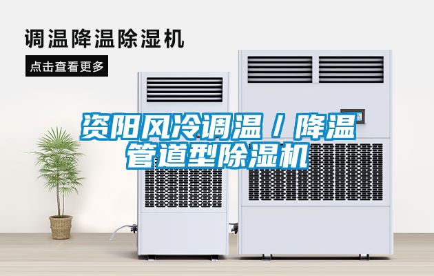 資陽風冷調(diào)溫／降溫管道型除濕機