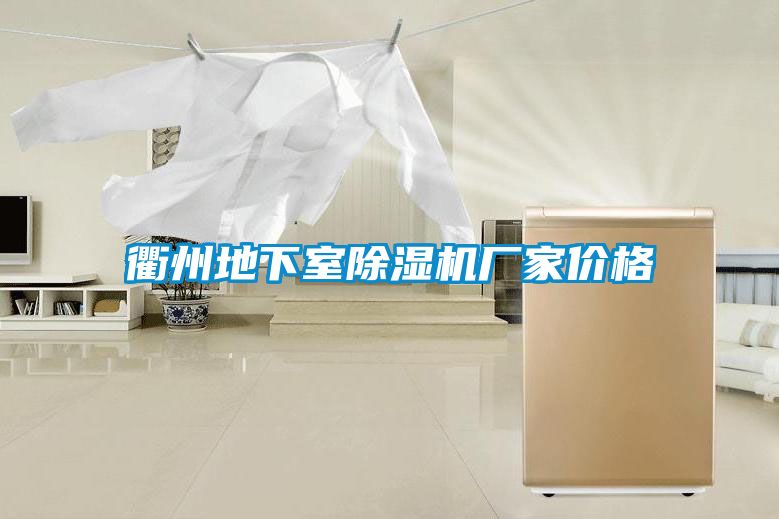 衢州地下室除濕機(jī)廠(chǎng)家價(jià)格