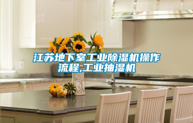 江蘇地下室工業(yè)除濕機操作流程,工業(yè)抽濕機
