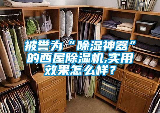 被譽(yù)為“除濕神器”的西屋除濕機(jī),實(shí)用效果怎么樣？