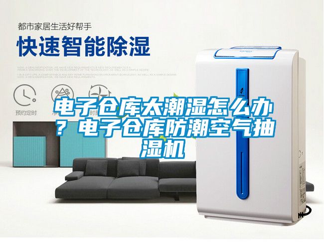 電子倉庫太潮濕怎么辦？電子倉庫防潮空氣抽濕機