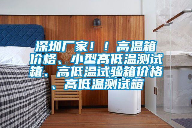 深圳廠家！！高溫箱價(jià)格、小型高低溫測(cè)試箱、高低溫試驗(yàn)箱價(jià)格、高低溫測(cè)試箱