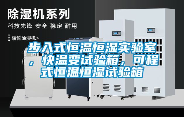 步入式恒溫恒濕實(shí)驗(yàn)室，快溫變?cè)囼?yàn)箱，可程式恒溫恒濕試驗(yàn)箱