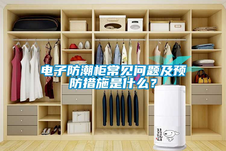 電子防潮柜常見問題及預(yù)防措施是什么？
