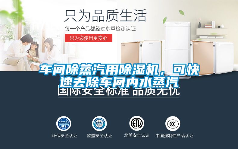 車間除蒸汽用除濕機，可快速去除車間內(nèi)水蒸汽