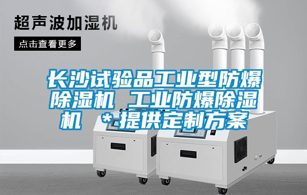 長(zhǎng)沙試驗(yàn)品工業(yè)型防爆除濕機(jī) 工業(yè)防爆除濕機(jī) ＊提供定制方案