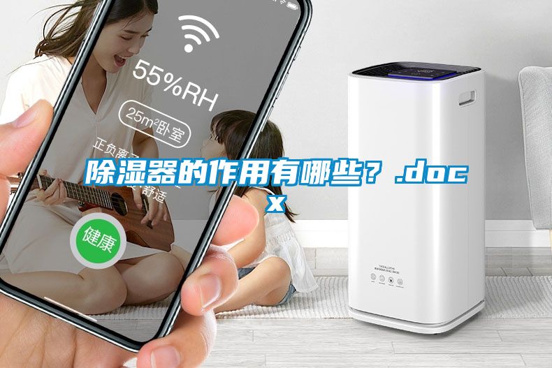 除濕器的作用有哪些？.docx