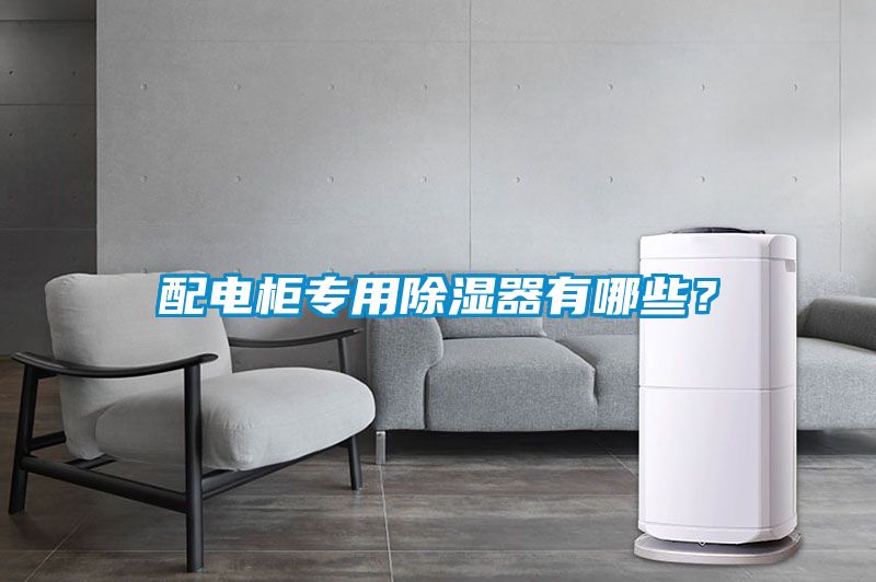 配電柜專用除濕器有哪些？