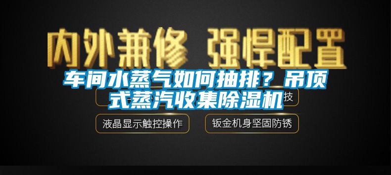 車間水蒸氣如何抽排？吊頂式蒸汽收集除濕機