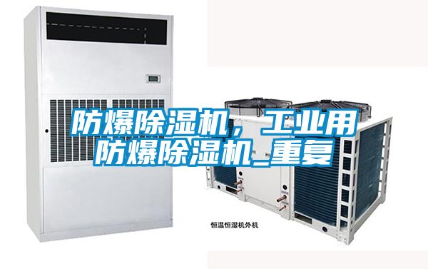 防爆除濕機，工業(yè)用防爆除濕機_重復(fù)