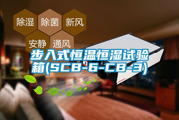 步入式恒溫恒濕試驗(yàn)箱(SCB-6-CB-3)