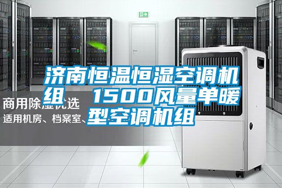 濟南恒溫恒濕空調(diào)機組  1500風量單暖型空調(diào)機組