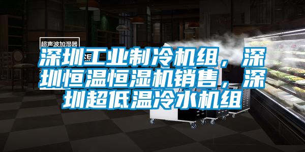 深圳工業(yè)制冷機(jī)組，深圳恒溫恒濕機(jī)銷售，深圳超低溫冷水機(jī)組