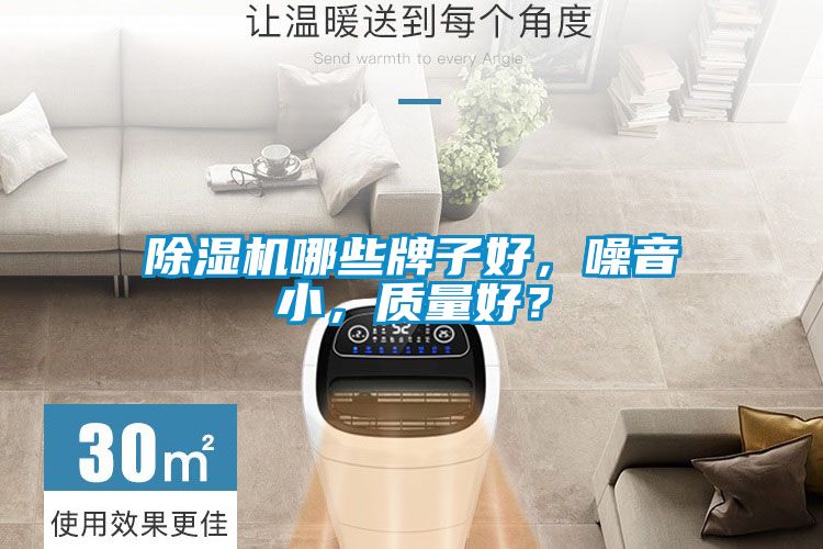 除濕機哪些牌子好，噪音小，質(zhì)量好？