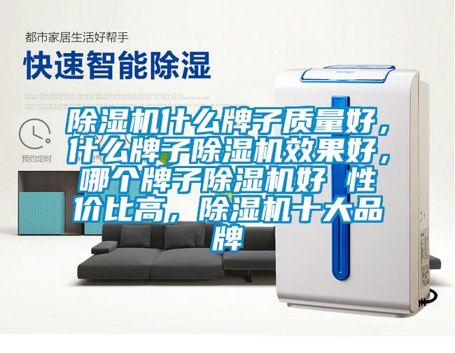 除濕機什么牌子質(zhì)量好，什么牌子除濕機效果好，哪個牌子除濕機好 性價比高，除濕機十大品牌