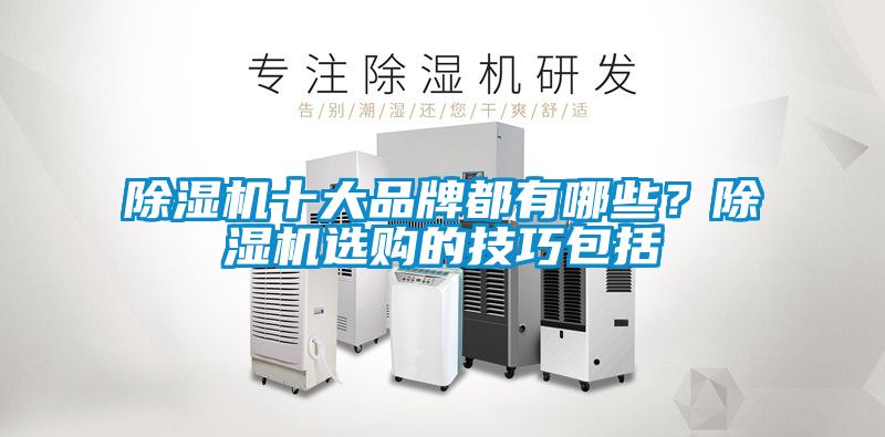 除濕機(jī)十大品牌都有哪些？除濕機(jī)選購的技巧包括