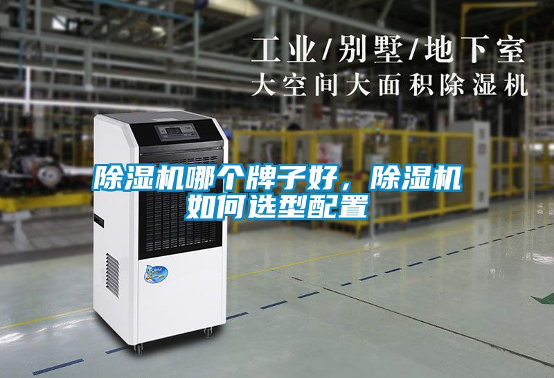 除濕機哪個牌子好，除濕機如何選型配置