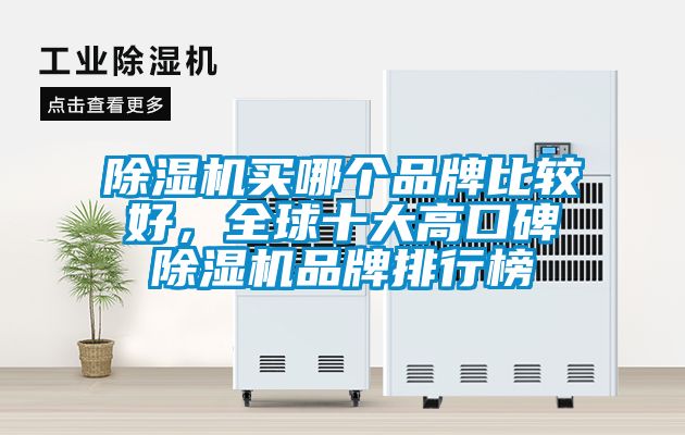 除濕機(jī)買哪個(gè)品牌比較好，全球十大高口碑除濕機(jī)品牌排行榜