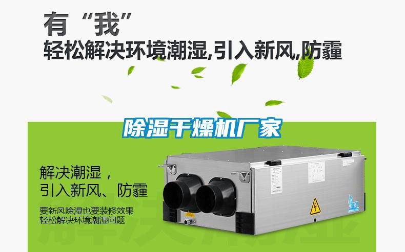 除濕干燥機(jī)廠(chǎng)家