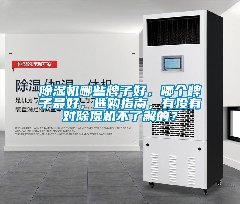 除濕機(jī)哪些牌子好，哪個(gè)牌子最好，選購指南，有沒有對除濕機(jī)不了解的？