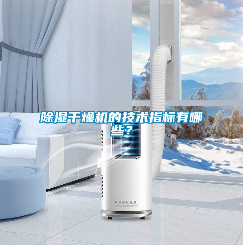 除濕干燥機的技術指標有哪些？