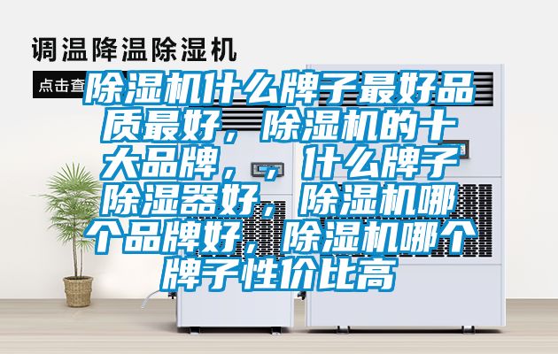 除濕機(jī)什么牌子最好品質(zhì)最好，除濕機(jī)的十大品牌，，什么牌子除濕器好，除濕機(jī)哪個品牌好，除濕機(jī)哪個牌子性價比高