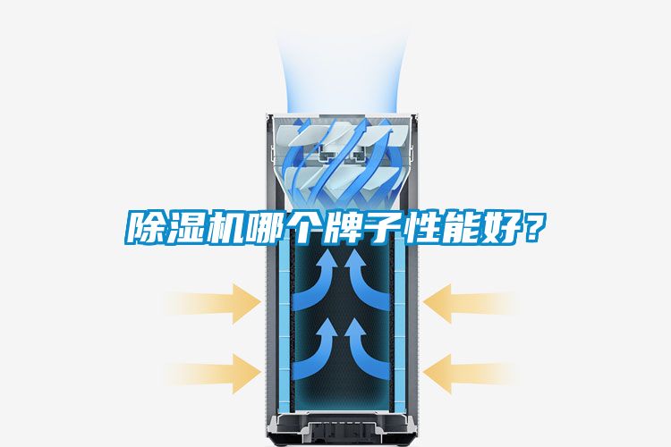 除濕機哪個牌子性能好？