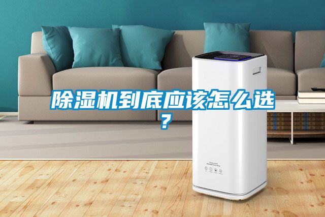 除濕機到底應該怎么選？