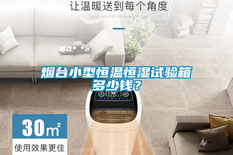 煙臺小型恒溫恒濕試驗箱多少錢？