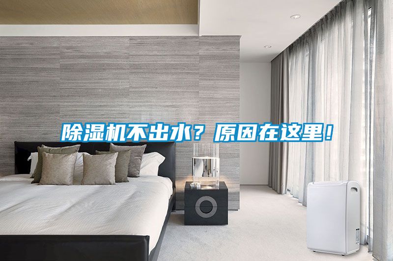除濕機(jī)不出水？原因在這里！