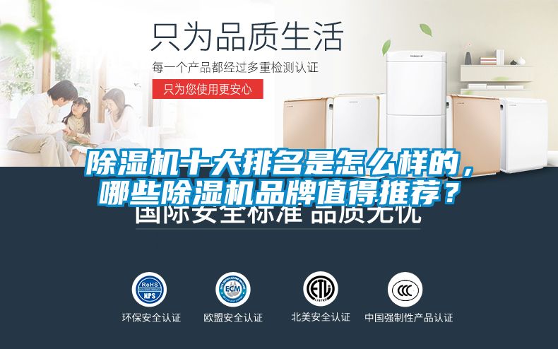 除濕機(jī)十大排名是怎么樣的，哪些除濕機(jī)品牌值得推薦？