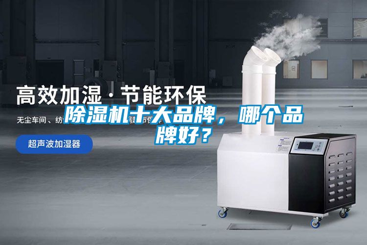 除濕機十大品牌，哪個品牌好？