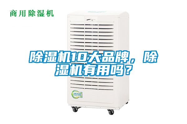 除濕機(jī)10大品牌，除濕機(jī)有用嗎？