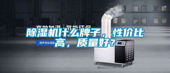 除濕機(jī)什么牌子，性價比高，質(zhì)量好？