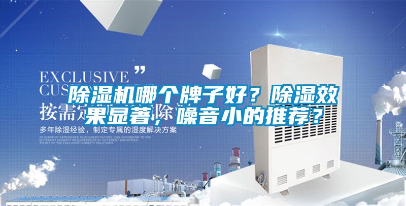 除濕機(jī)哪個(gè)牌子好？除濕效果顯著，噪音小的推薦？
