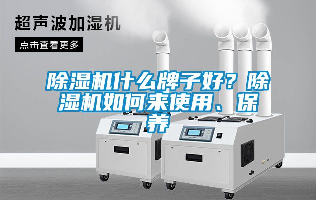 除濕機(jī)什么牌子好？除濕機(jī)如何來(lái)使用、保養(yǎng)