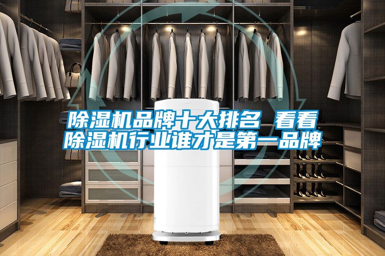 除濕機品牌十大排名 看看除濕機行業(yè)誰才是第一品牌