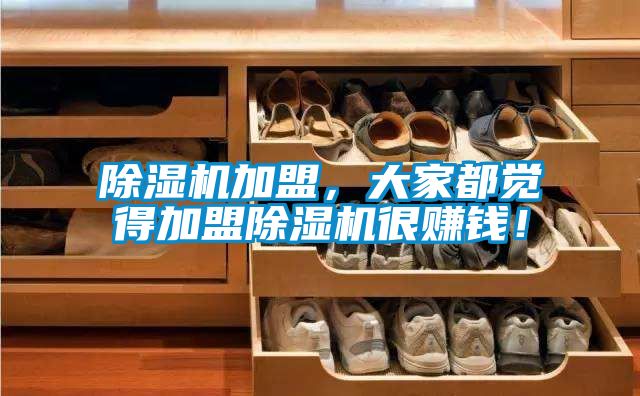 除濕機加盟，大家都覺得加盟除濕機很賺錢！
