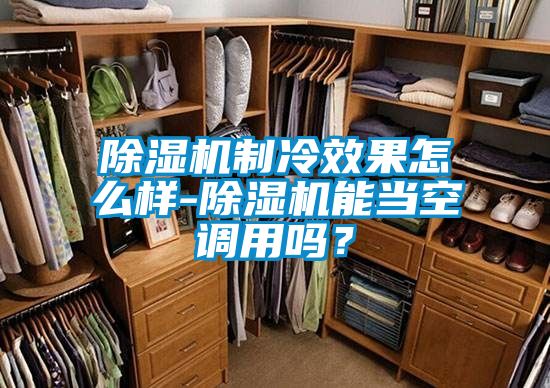 除濕機(jī)制冷效果怎么樣-除濕機(jī)能當(dāng)空調(diào)用嗎？